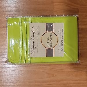 Elegant Comfort King Pillowcases